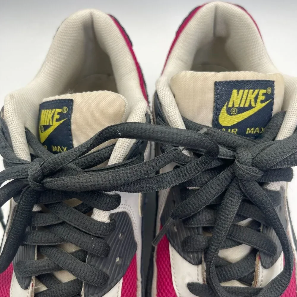 Nike Air Max 90‎ Fuchsia 325213-606 Sneakers Womens 11 Running Shoes